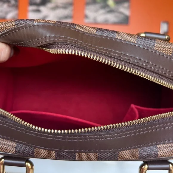 Louis Vuitton Damier Ebene Duomo Top Handle Bag - Picture 11 of 13